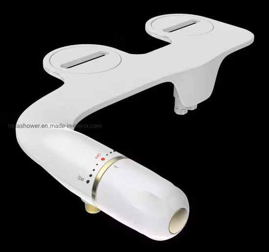 Bidê mecânico com bicos duplos, água fria apenas Amazon Hot Sales Bidê ultrafino