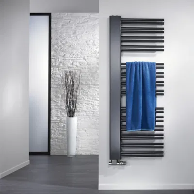 Toalheiro elétrico aquecido cromado banheiro radiador aquecedor de toalhas