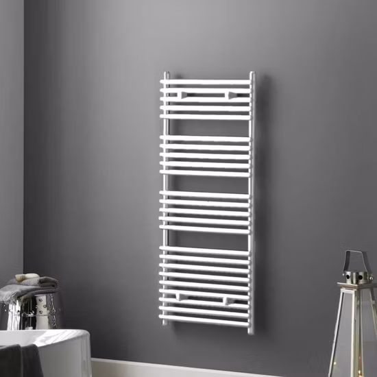 Aparelho doméstico 450mm de diâmetro, pedra redonda, cerâmica, aquecedor elétrico, painel de toalha, radiador