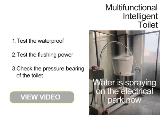 Ovs luxo barato banheiro de cerâmica wc 1 peça inteligente vaso sanitário pé sensor automático descarga eletrônica inteligente com bidê