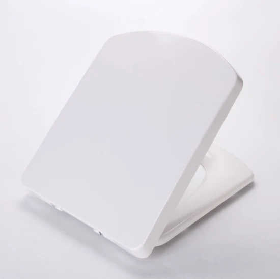 Nova alta qualidade de plástico uma peça macio perto duroplast uf estilo design ocidental wc capa assento do vaso sanitário